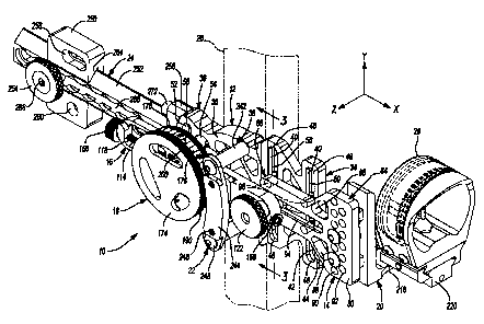 A single figure which represents the drawing illustrating the invention.